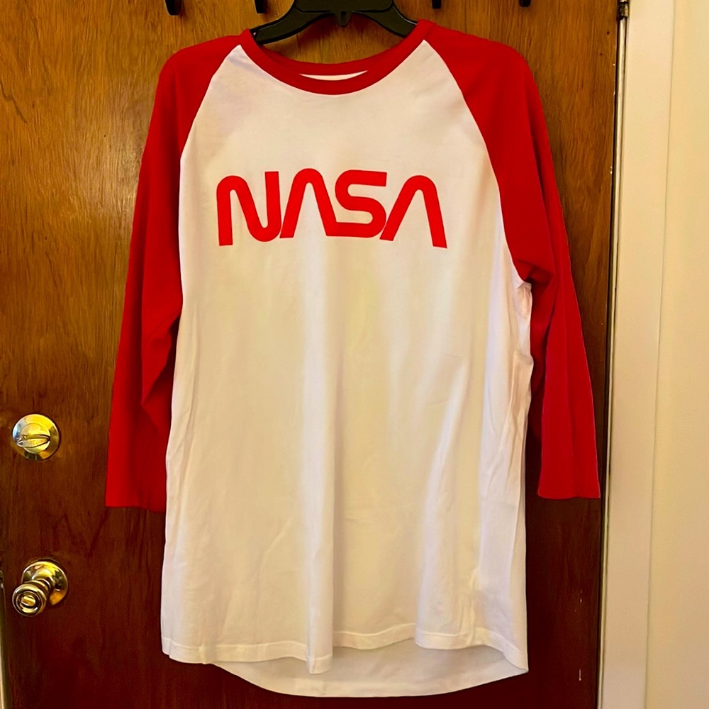 NASA Raglan Style Shirt